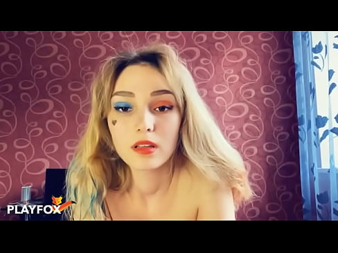 ❤️ Errealitate birtualeko betaurreko magikoek Harley Quinnekin sexua eman zidaten ☑ Porno gugan ❌❤